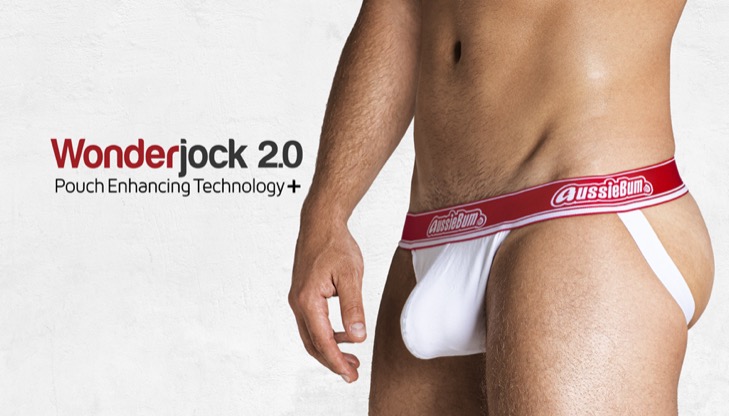 Push-up Jocksy AussieBum WonderJock 2.0 White1 - kópia_729px